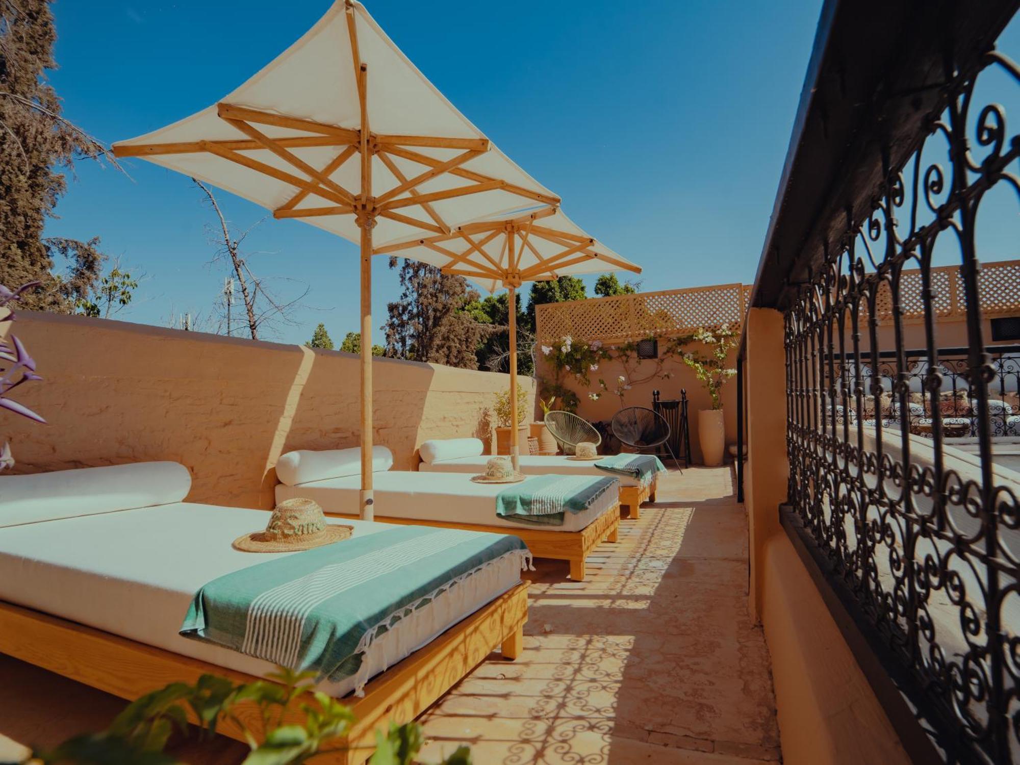 Riad La Smala Marraquexe Exterior foto