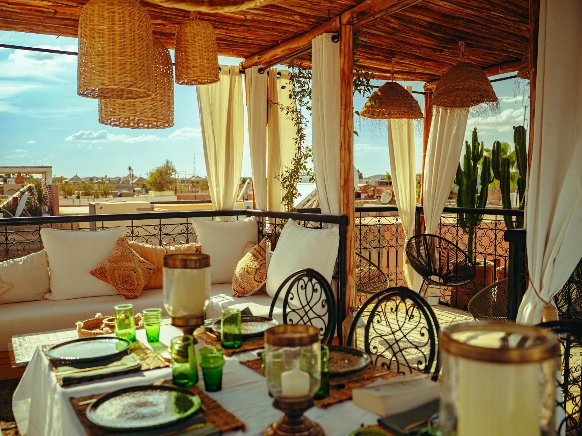 Riad La Smala Marraquexe Exterior foto