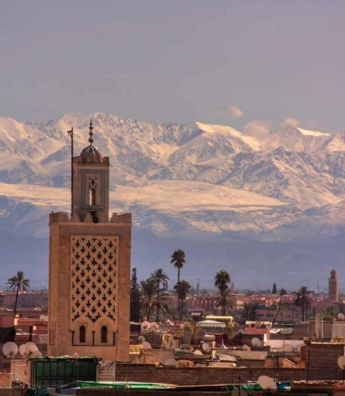 Riad La Smala Marraquexe Exterior foto